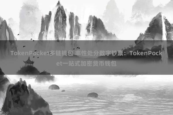 TokenPocket多链钱包 率性处分数字钞票：TokenPocket一站式加密货币钱包