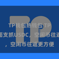 TP钱包热钱包 TP钱包全面支抓USDC，空闲币往返更方便